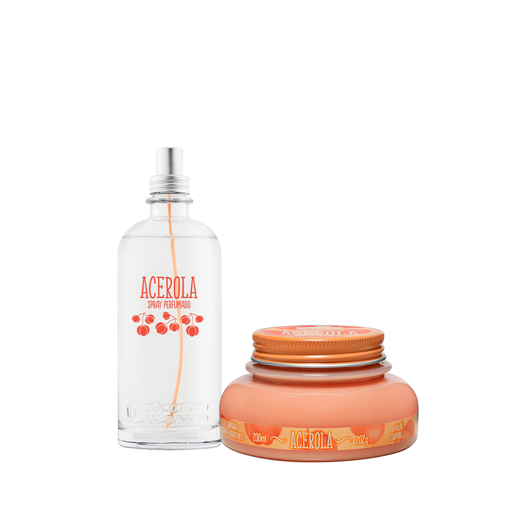 Duo Hidratação e Spray Perfumado Acerola, ,  large image number 0